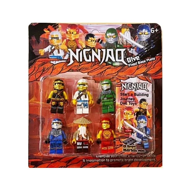 Конструктор "Ninjago" 8018- оптом